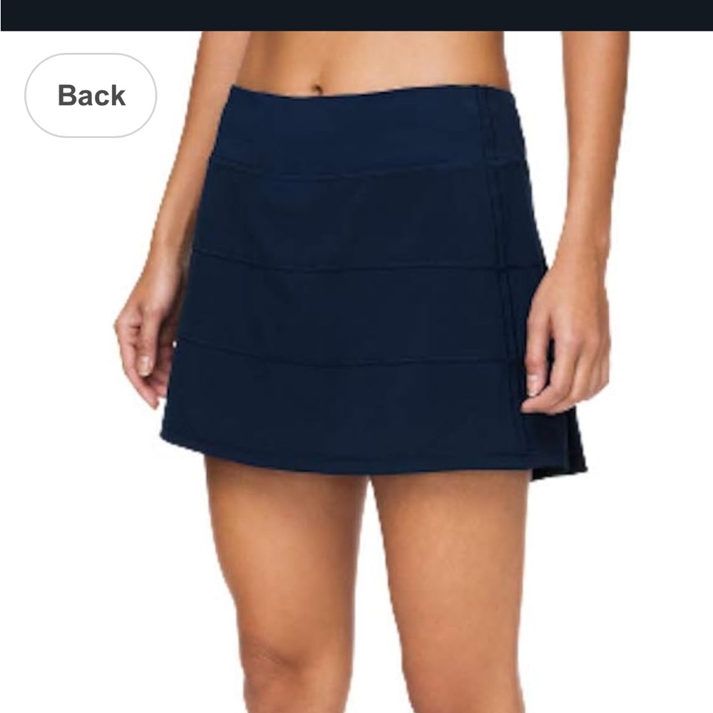 Lululemon Pace Rival Long Golf Skort